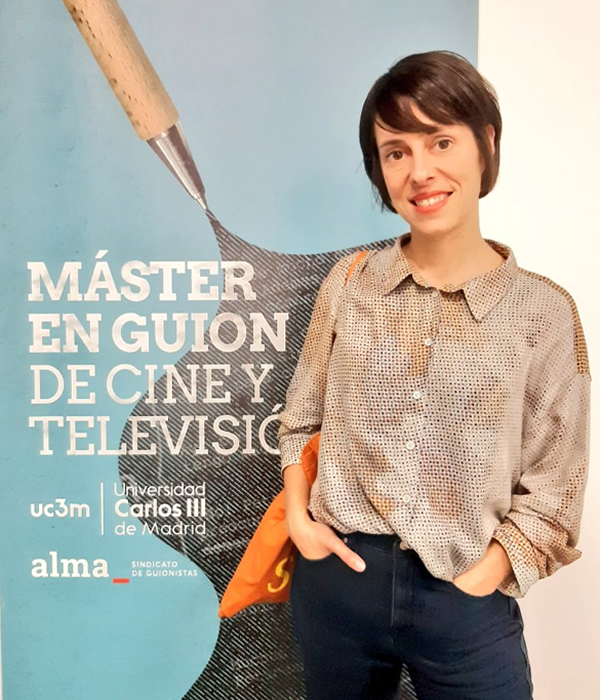 Estíbaliz Urresola en el Máster de Guion de Cine y Tv