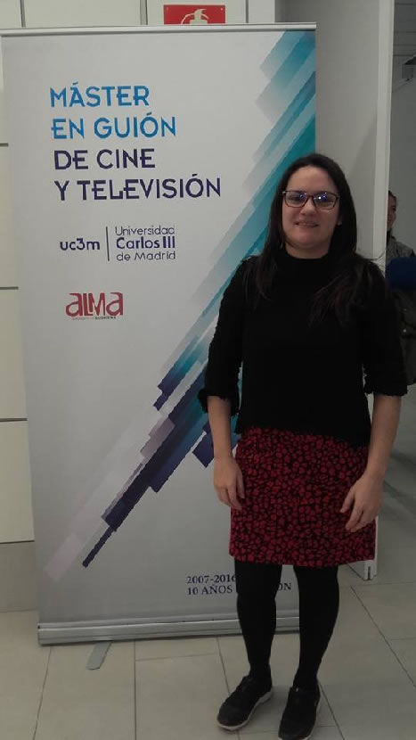 Gema Neria en la UC3M