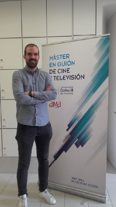 Agustín Alonso en la UC3M