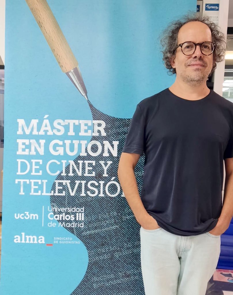 Santiago Fillol en el Máster FP de Guion de Cine y Televisión
