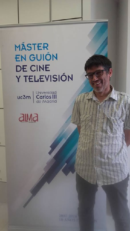 Jostxo Cerdan en la UC3M