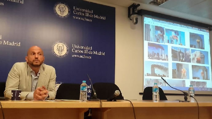 Jorge Carrión en la UC3M