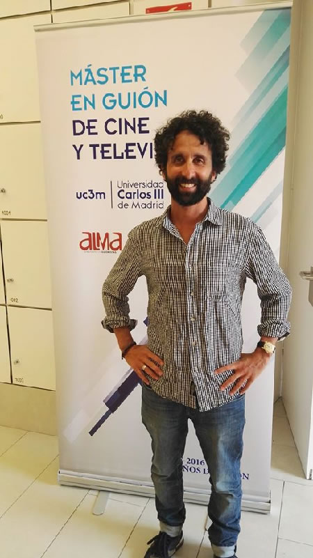 Pablo Remón en la UC3M