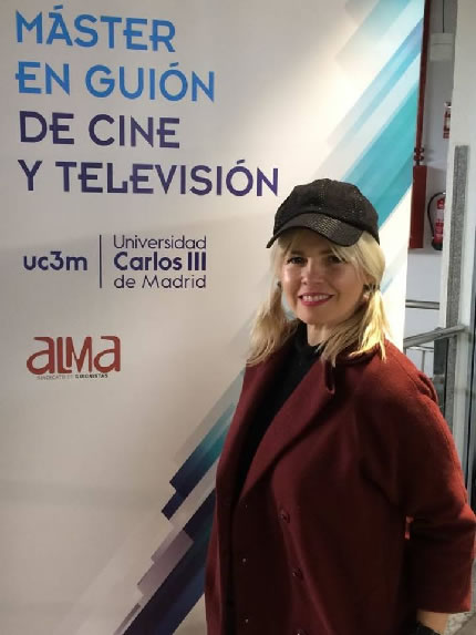 Lluvias Rojo profesora Master Guion Cine y Tv UC3M