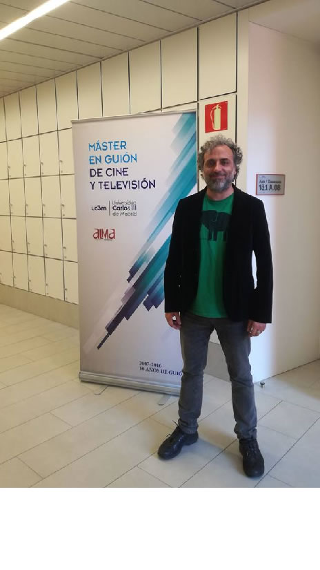 Pablo Barreras en la UC3M