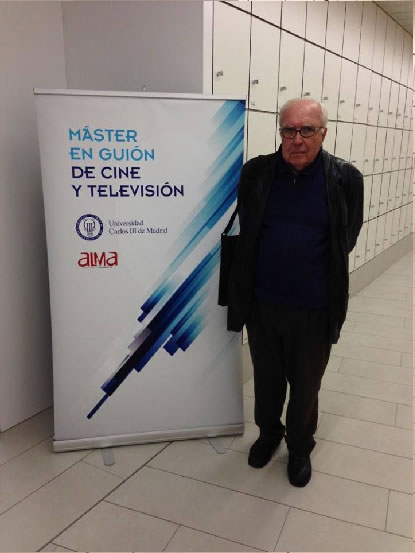 Máster Guión Cine y Televisión