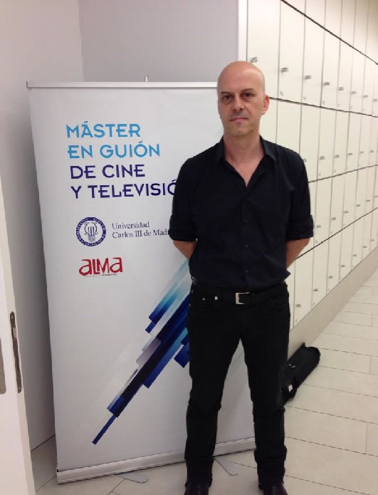 Máster guión cine y televisión UC3M