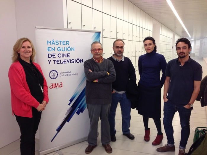 Máster Guión Cine y Televisión UC3M