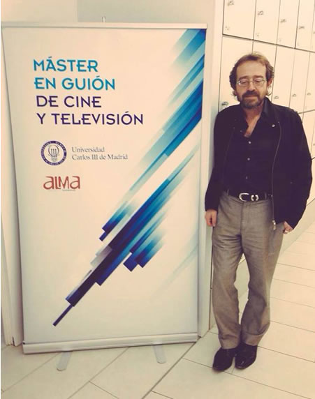 Máster Guión Cine y Televisión UC3M