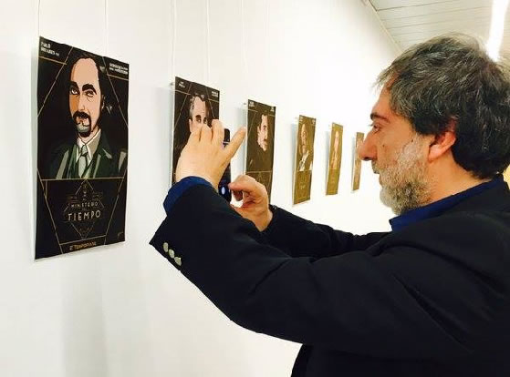 Javier Olivares en el Máster Guión Cine y Televisión