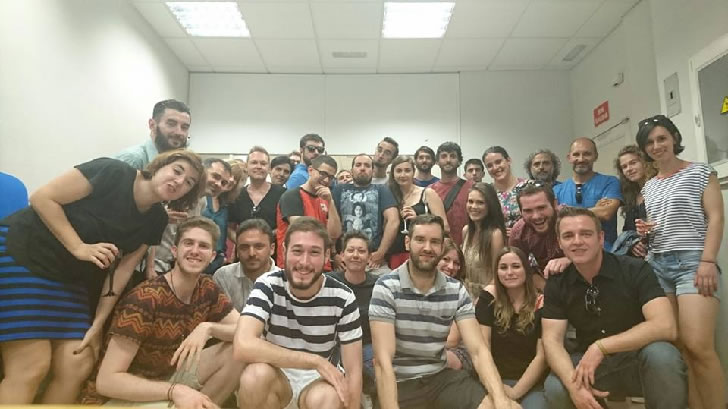 Fin de Curso Master guión cine y televisión UC3M