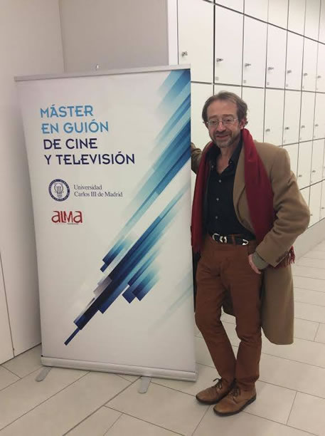 Xabi Puerta Máster Guión Cine y Televisión