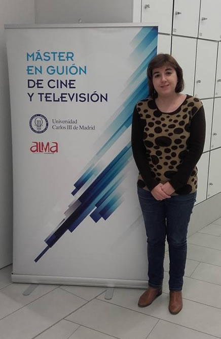 Conchi Cascajosa Máster Guión Cine y Televisión