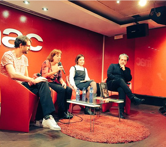 Conchi Cascojosa Máster Guión Cine y Televisión