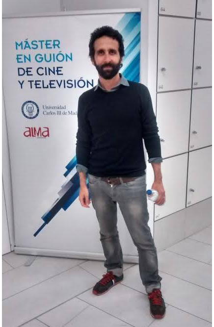 Pablo Remón Máster Guión Cine y Televisión