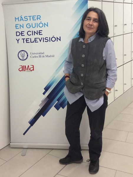 Ana Díez Máster Guión Cine y Televisión