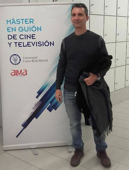 Alejandro Hernández Máster Guión Cine y Televisión UC3M