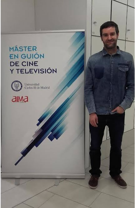 Alejandro Melero Máster Guión cine y Televisión