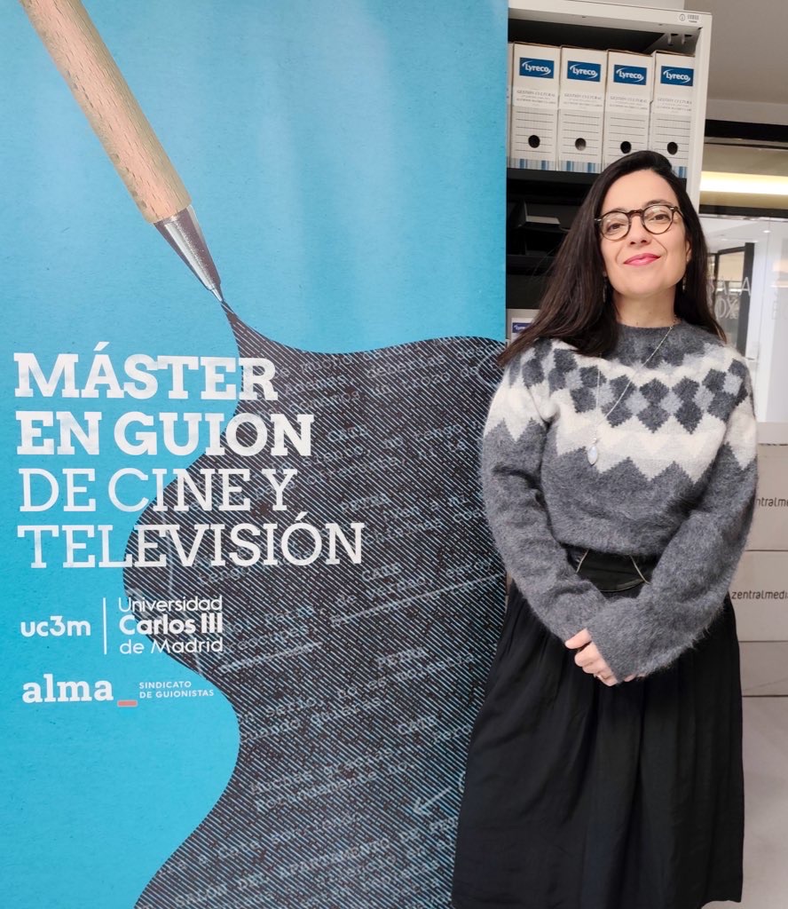 Sonia García López en Máster FP en Guion de Cine y Television