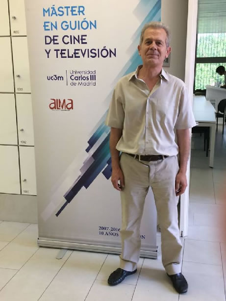 Tomás Rosón en la UC3M