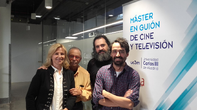 Tutores Máster en Guión Cine y Televisión UC3M