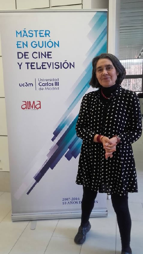 Ana Díez en la UC3M