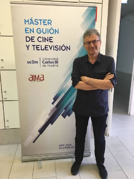 Carlos López en la UC3M