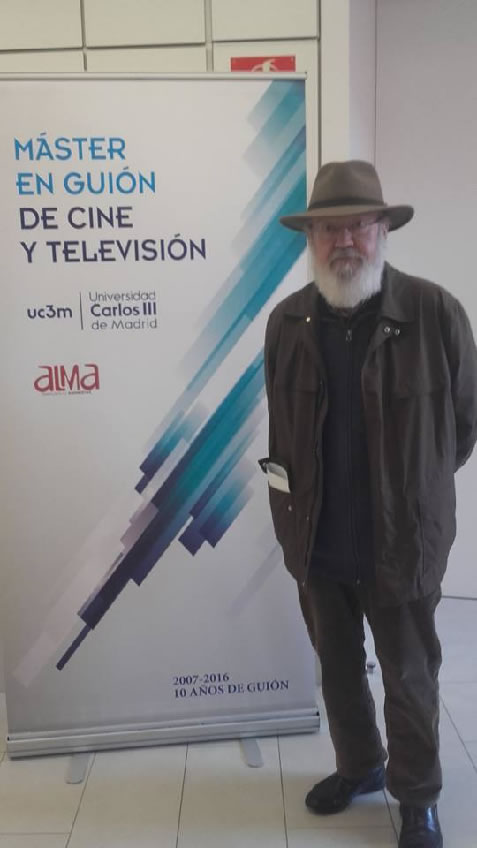 José Luis Cuerda en la UC3M