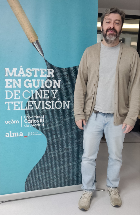 Víctor García en Máster FP de Guion de Cine y Televisión