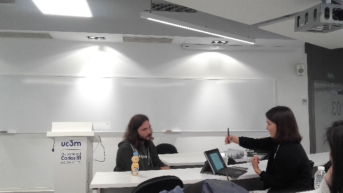 Susana Herreras profesora Máster Guion Cine y Tv en la UC3M