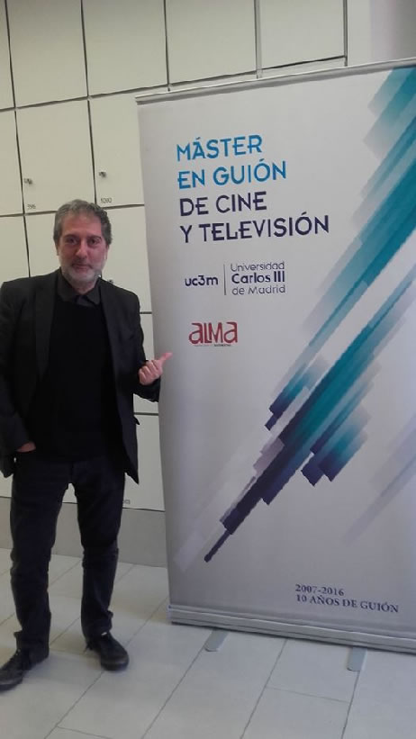 Javier Olivares en la UC3M