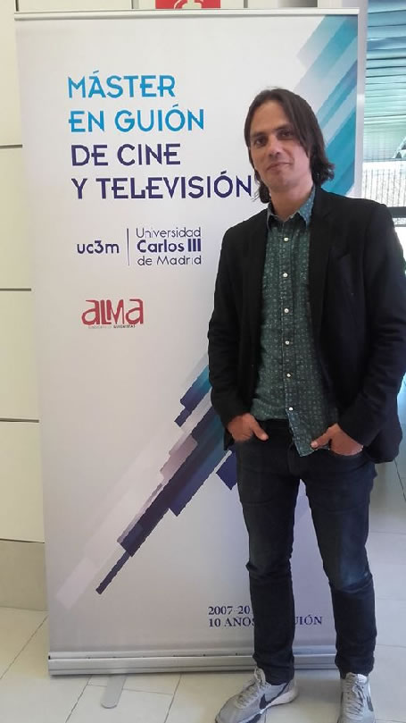 Rafael Cobos en la UC3M