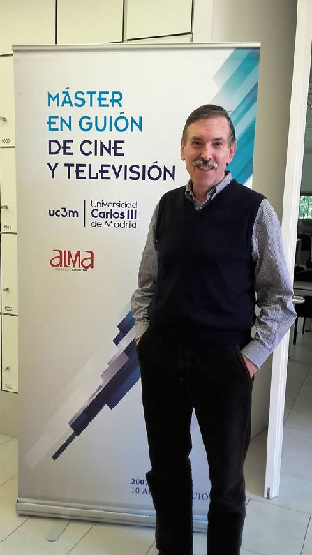 Santos Zunzunegui en la UC3M