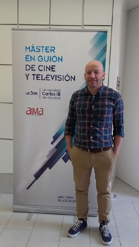 Iván Escobar en la UC3M