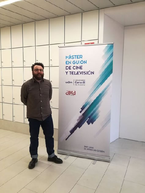Carlos G. Miranda en la UC3M