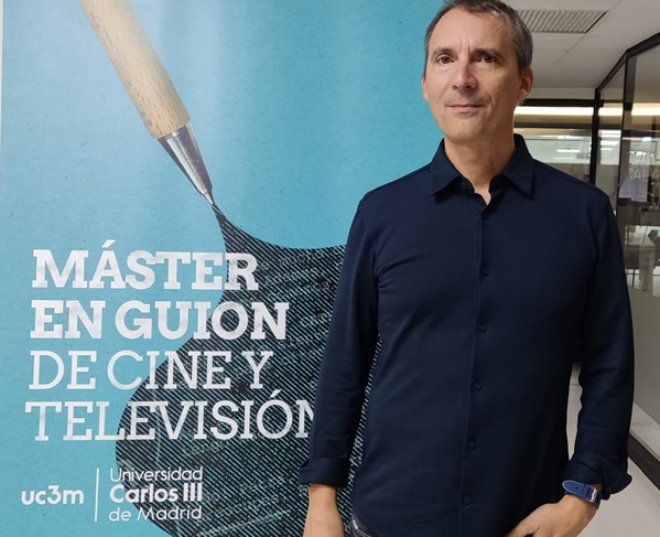 Alejandro Hernández en el Máster de Guion de Cine y Tv
