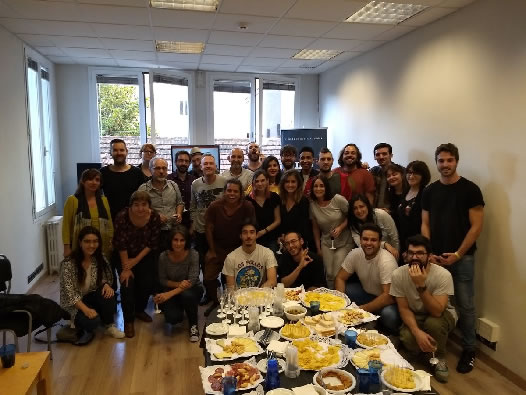 Fotografái Clausura XI Edición Máster Guion Cine y Tv en la UC3M