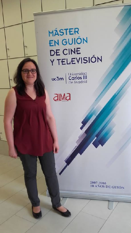 María Cervera en la UC3M