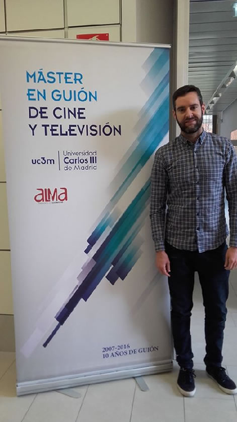 Alejandro Melero en la UC3M
