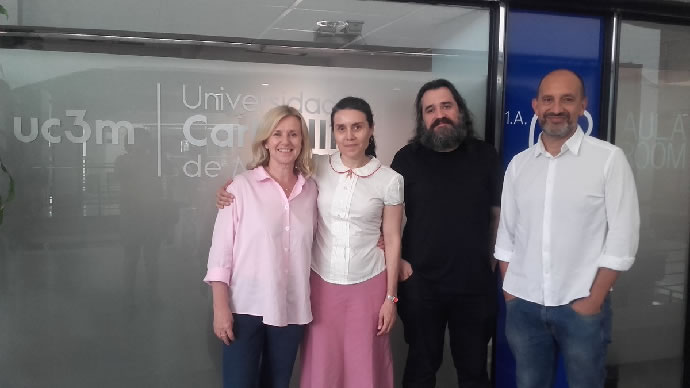 Defensas Trabajo Fin de Master Guion Cine y Tv UC3M