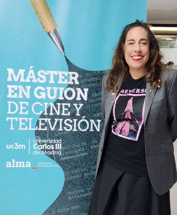 Marian Sánchez Carniglia en el Máster de Guion de Cine y TV UC3M