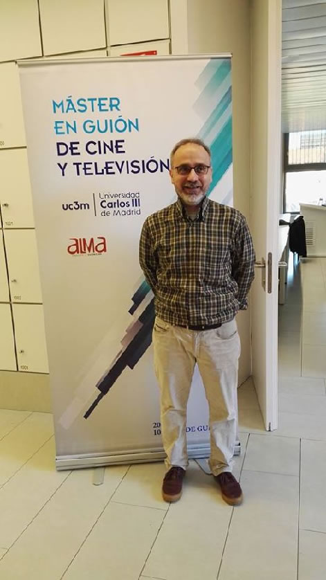 Alberto Macías en la UC3M