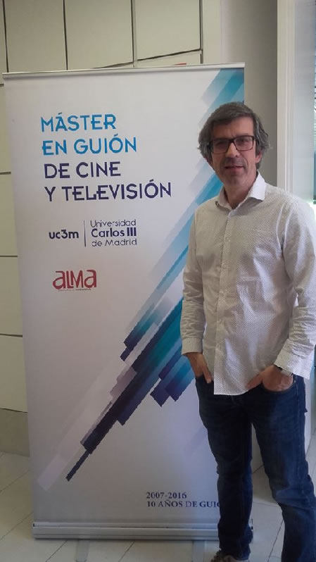 Domingo Sánchez-Mesa en la UC3M