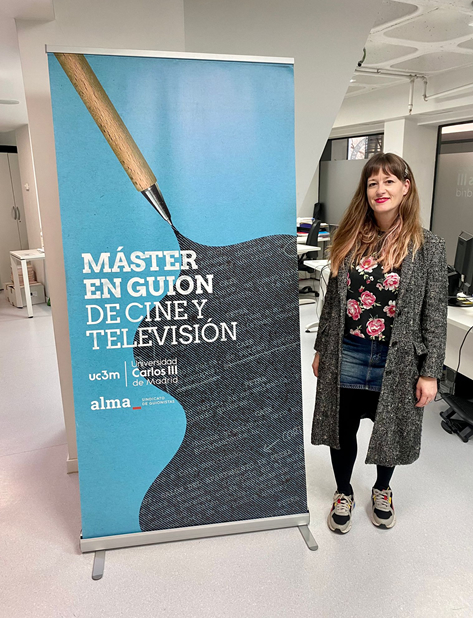 Sara Bamba en el Máster de Guion de Cine y Televisión 