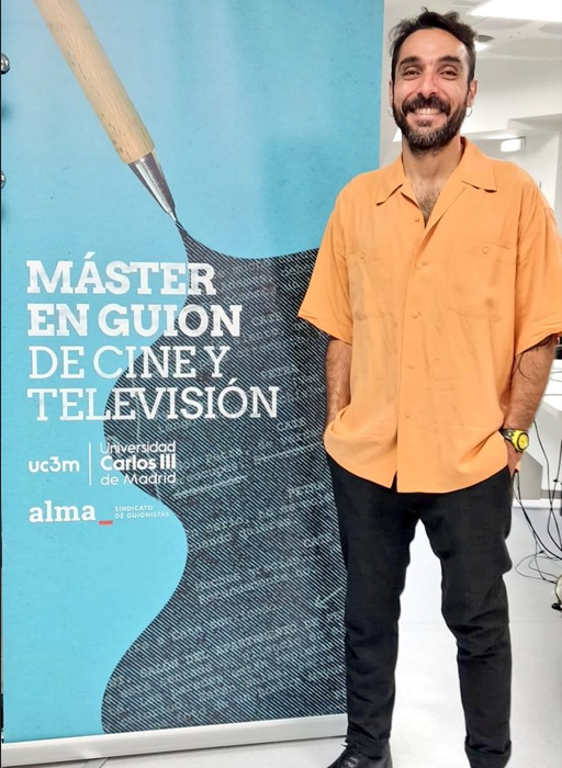 Pablo Bartolomé en el Máster de Guion de Cine y Tv