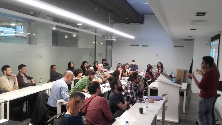 Exposición de Proyectos Máster Guion Cine y Tv UC3M