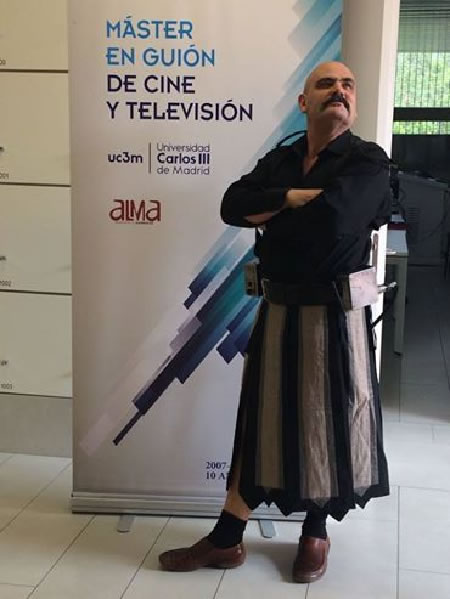 Marcel Li Antúnez en la UC3M