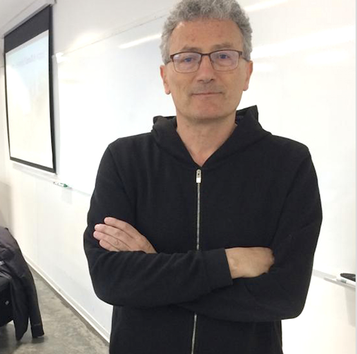 Carlos López en el Máster en Guion de Cine y Televisión UC3M