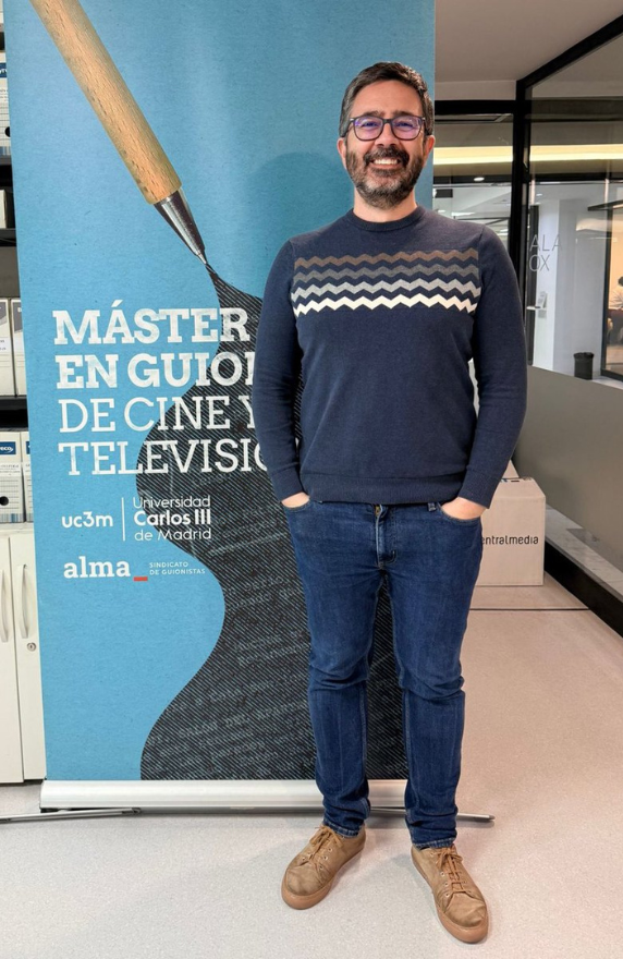 Josep Gatell en el Máster de Guion de Cine y Televisión