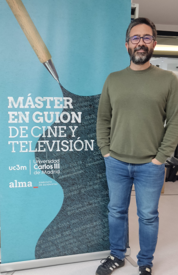 Josep Gatell en Máster FP de Guion de Cine y Televisión
